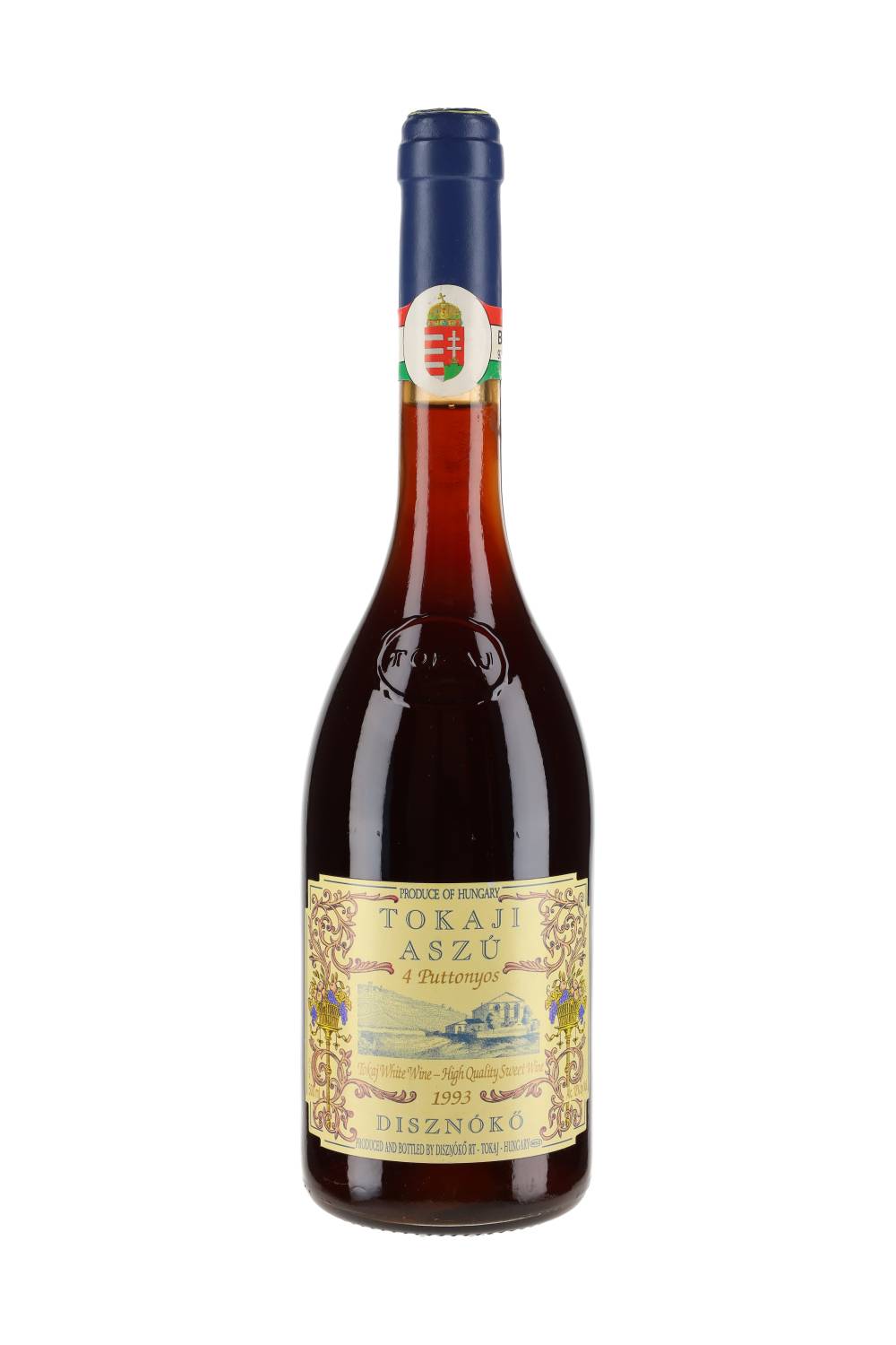 Disznókö Tokaji Aszú 4 Puttonyos 1993 0.50 L