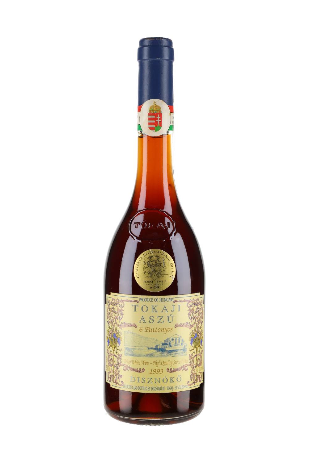 Disznókö Tokaji Aszú 6 Puttonyos 1993 0.50 L