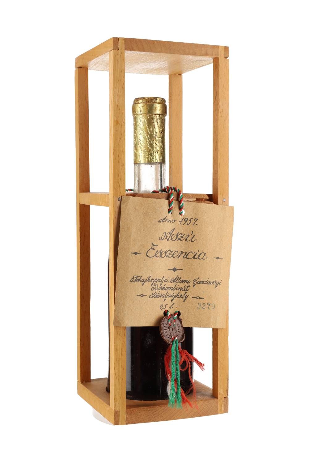 Allami Gazdasagi Tokaji Aszú Esszencia 1957 0.50 L