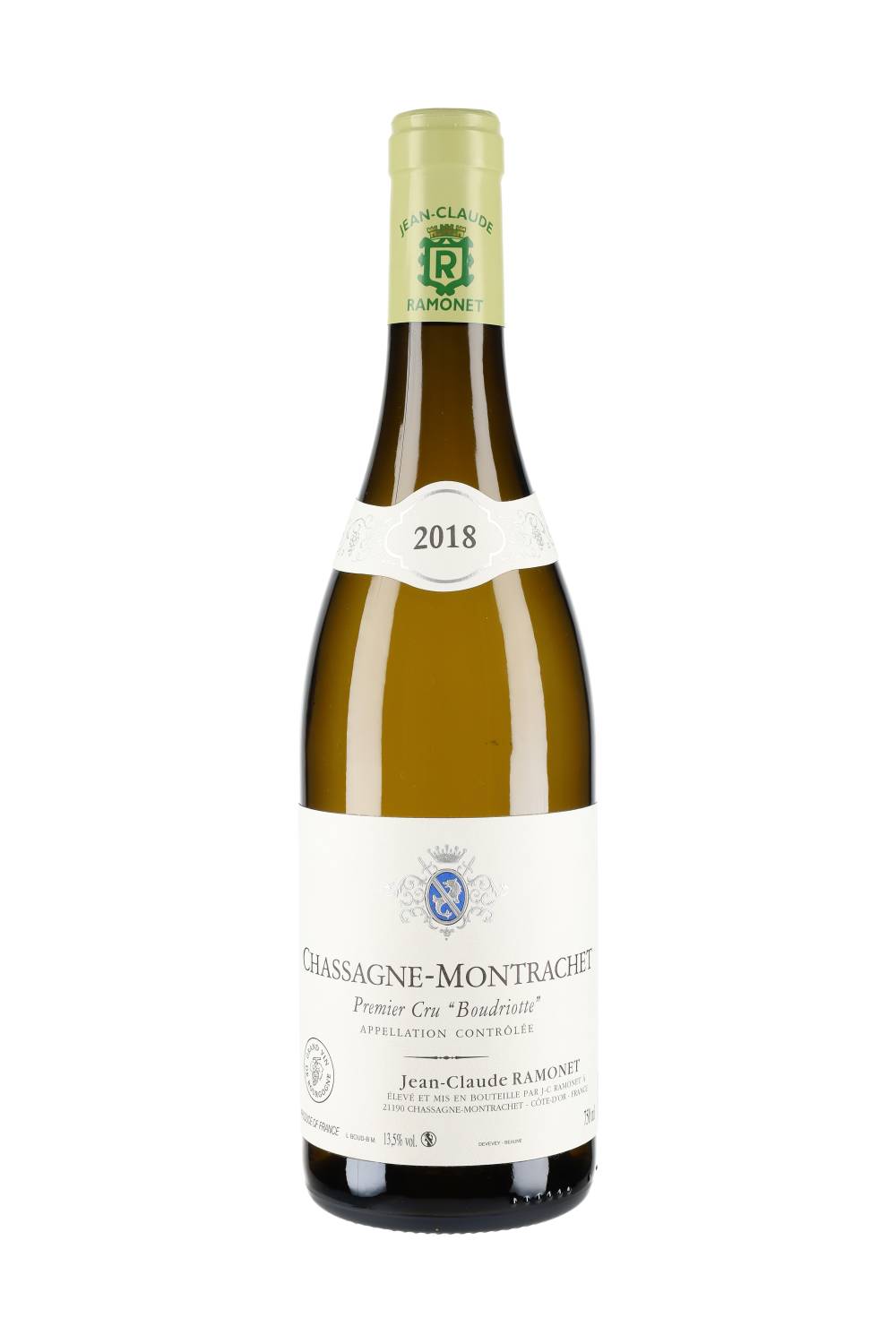 Domaine Ramonet Chassagne-Montrachet Premier Cru 'Boudriotte' 2018