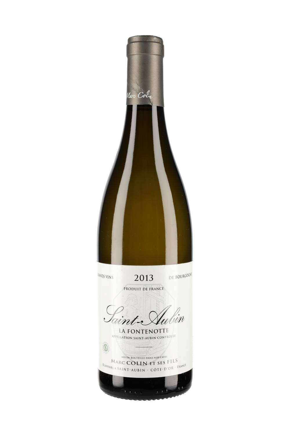 Domaine Marc Colin et Fils Saint-Aubin La Fontenotte 2013