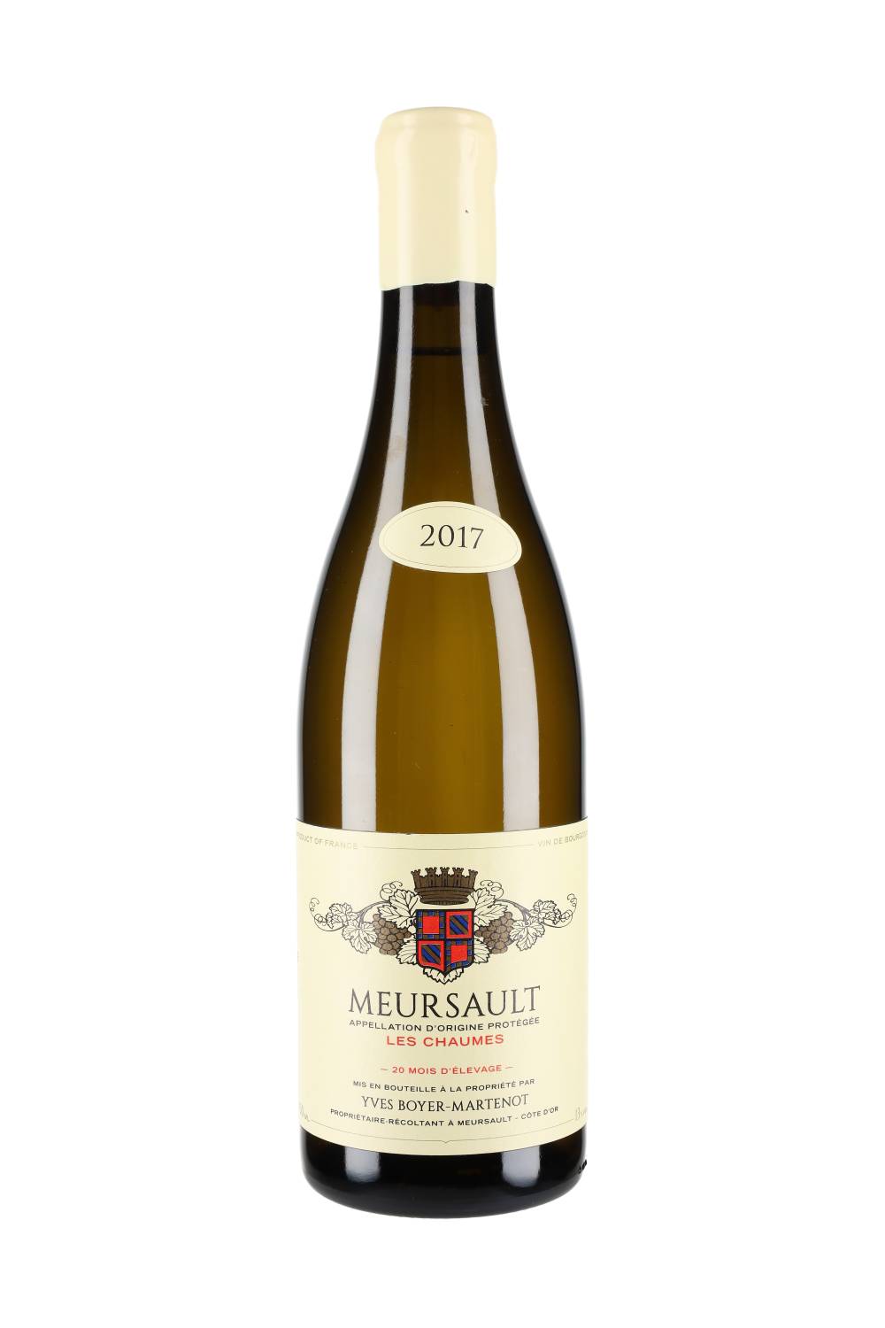 Domaine Yves Boyer-Martenot Meursault Les Chaumes 2017