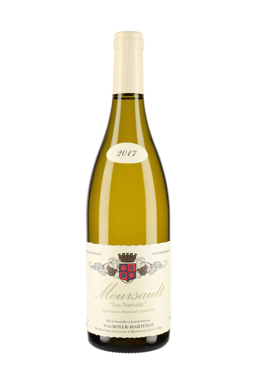 Domaine Yves Boyer-Martenot Meursault Les Narvaux 2017