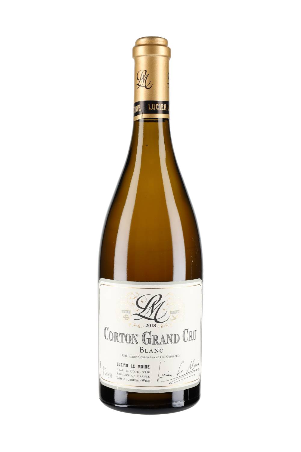Lucien Le Moine Corton Grand Cru Blanc 2018