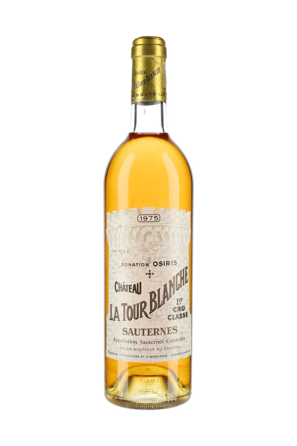 Château La Tour Blanche Sauternes 1975