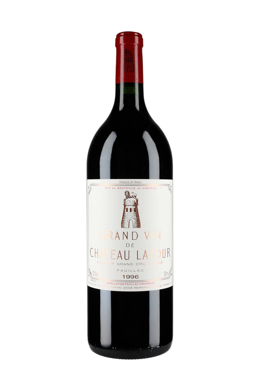 Château Latour Pauillac 1996 Magnum