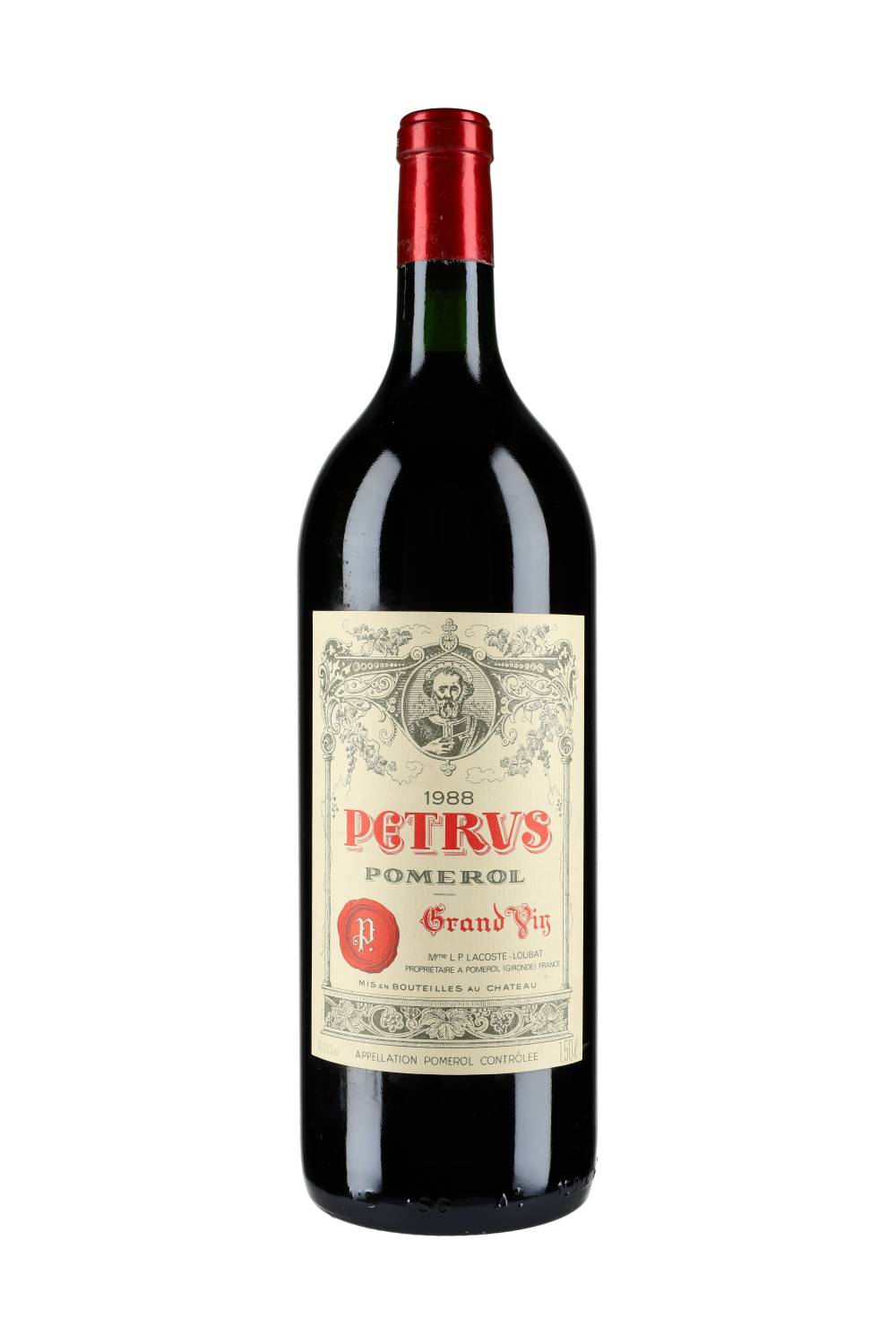 Pétrus Pomerol 1988 Magnum