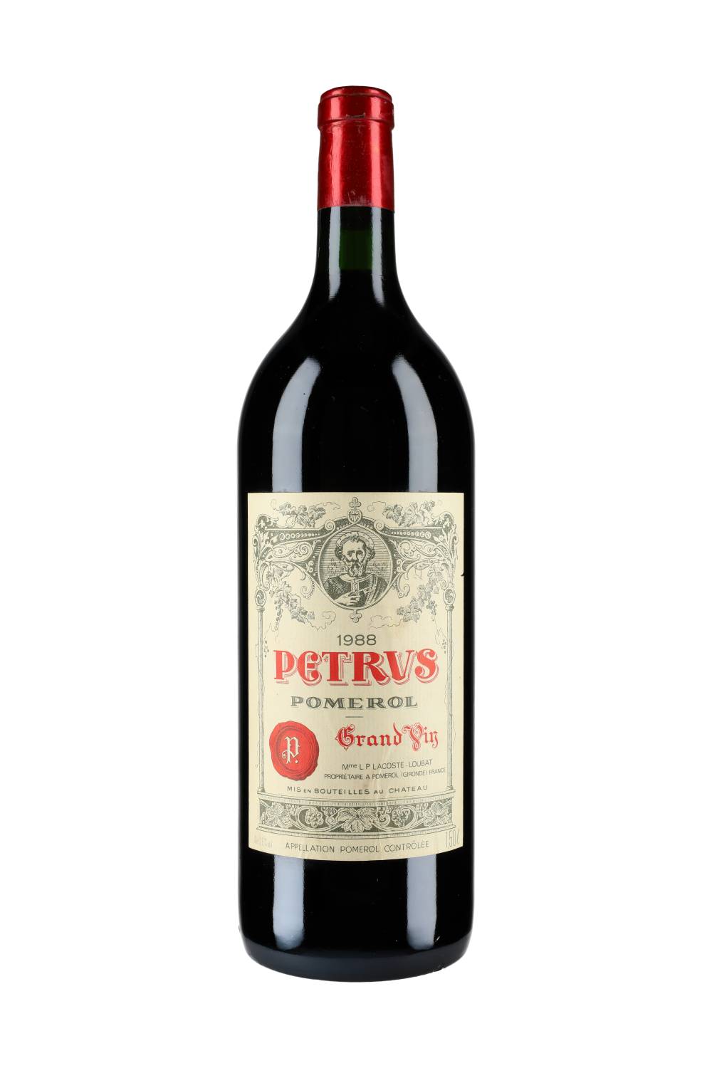 Pétrus Pomerol 1988 Magnum (LWRL)