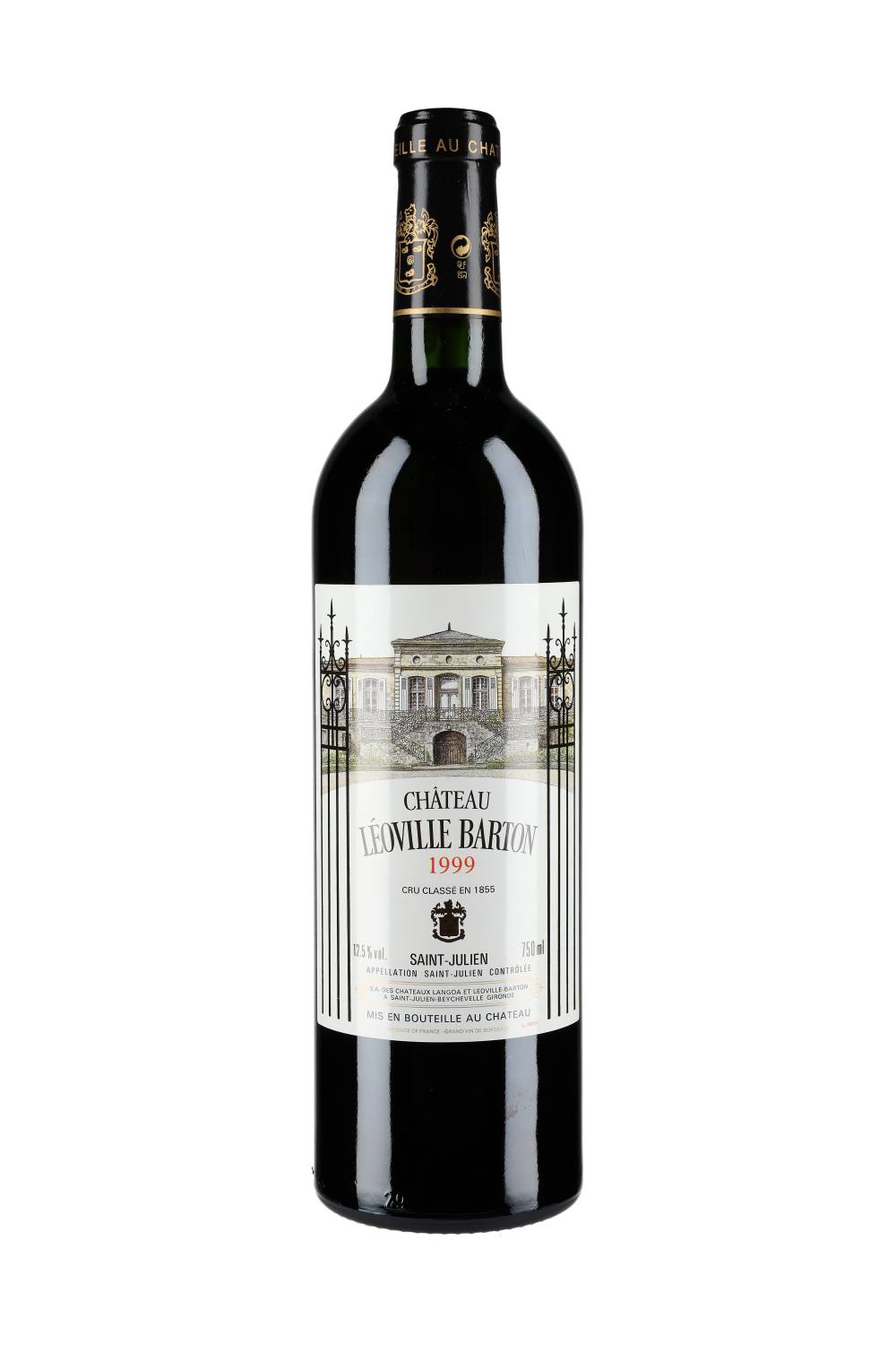 Château Léoville Barton Saint-Julien 1999