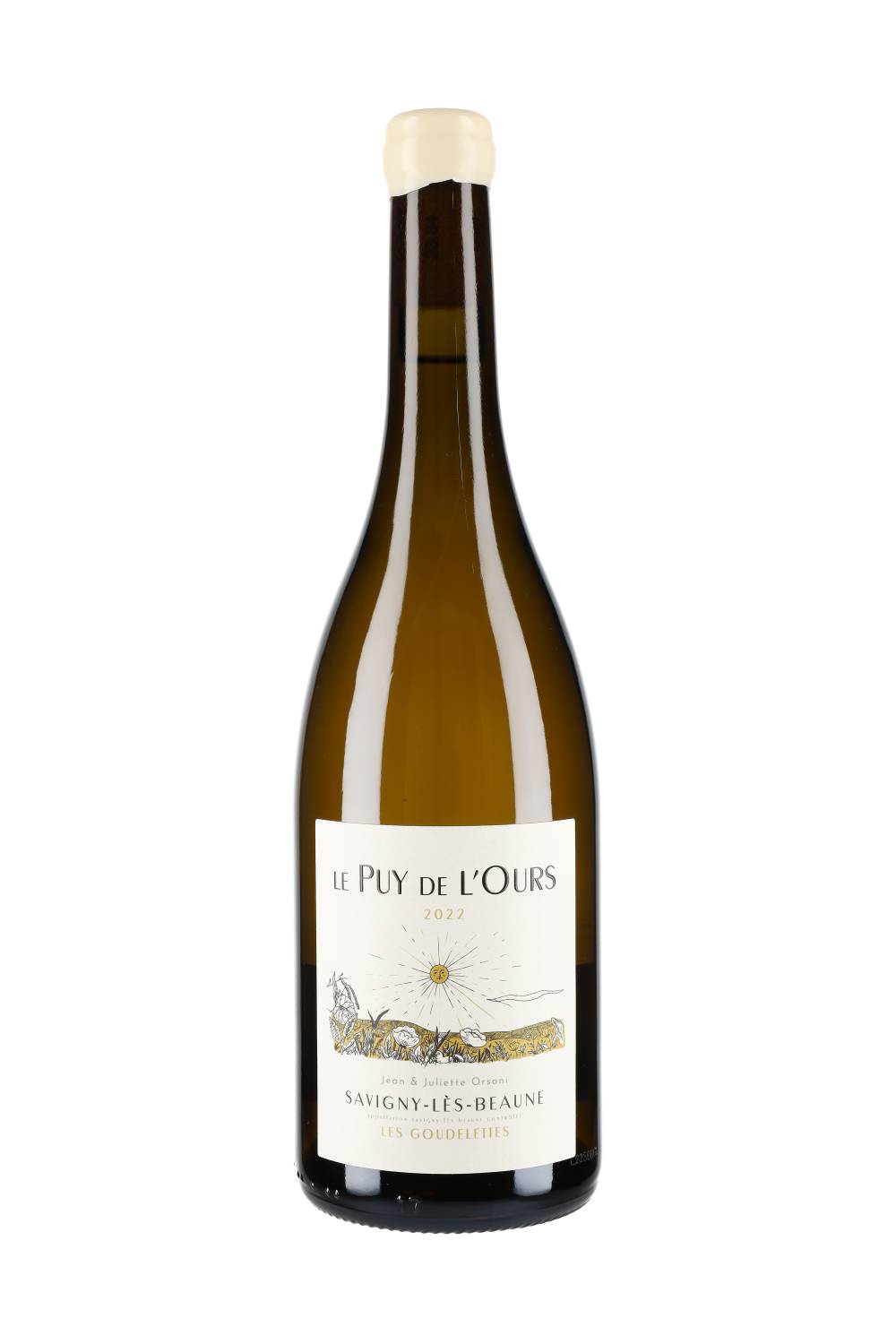 Le Puy de l'Ours Savigny-lès-Beaune Les Goudelettes Blanc 2022