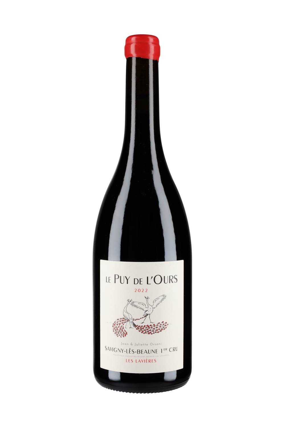 Le Puy de l'Ours Savigny-lès Beaune Premier Cru 'Les Lavières' 2022