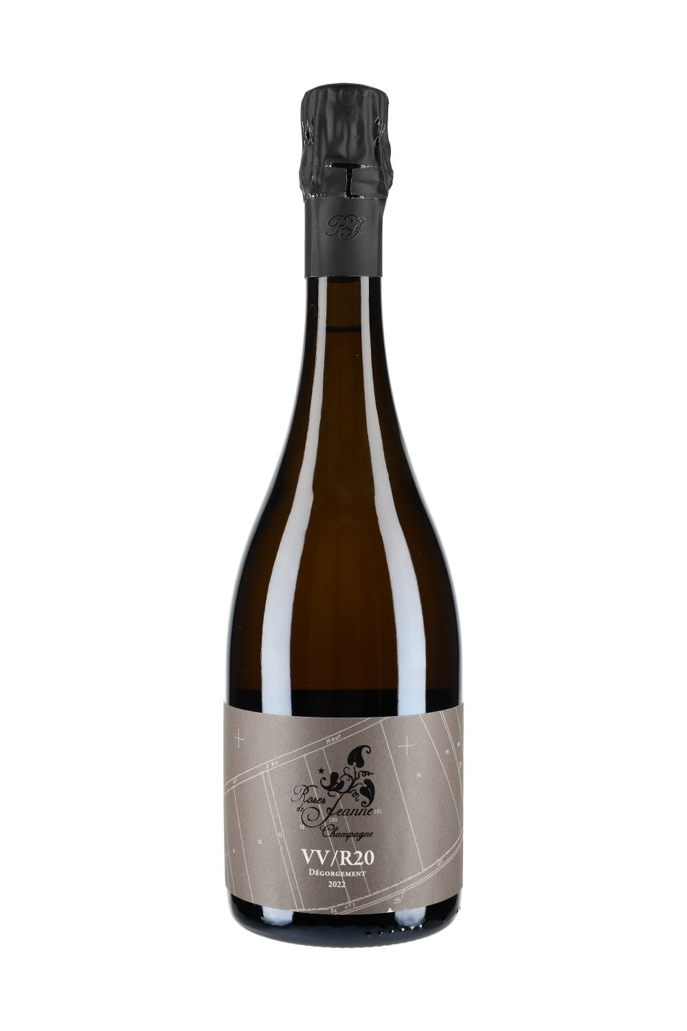 Roses de Jeanne / Cédric Bouchard Champagne Blanc de Noirs Côte de Val Vilaine R20