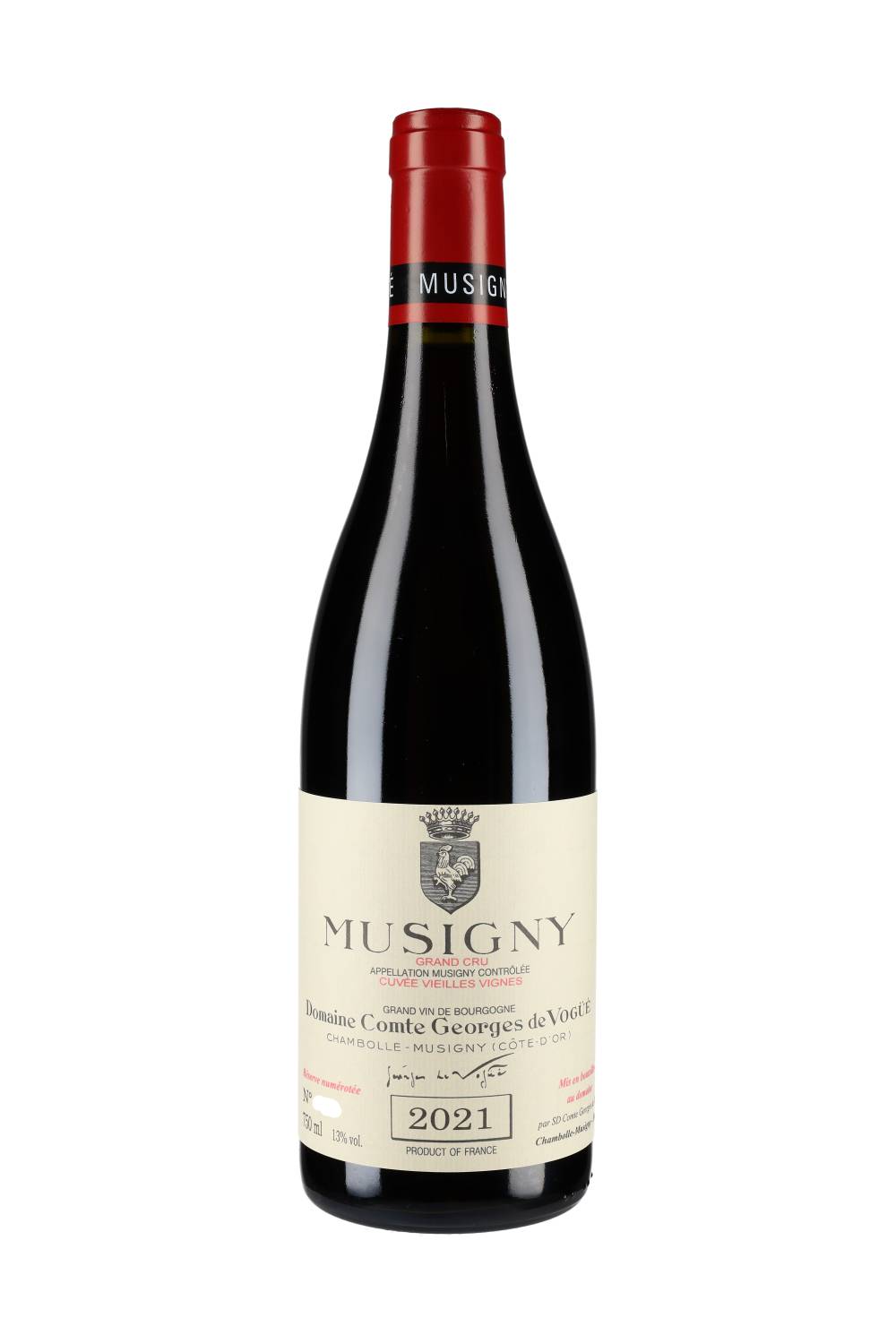 Domaine Comte Georges de Vogüé Musigny Grand Cru Vieilles Vignes 2021