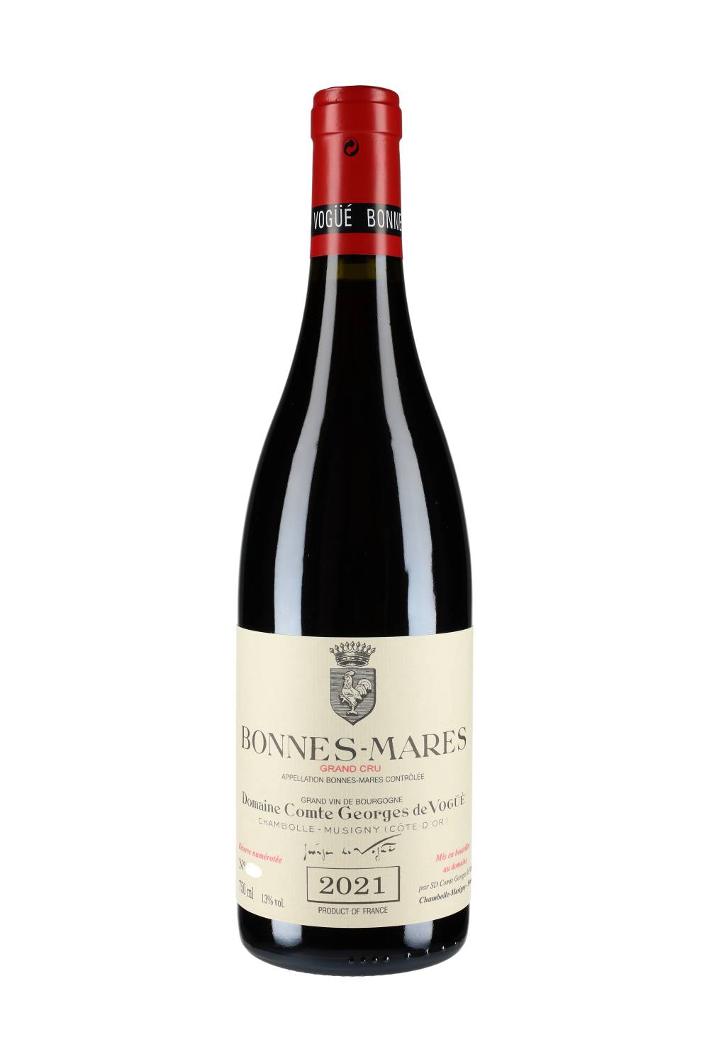 Domaine Comte Georges de Vogüé Bonnes-Mares Grand Cru 2021