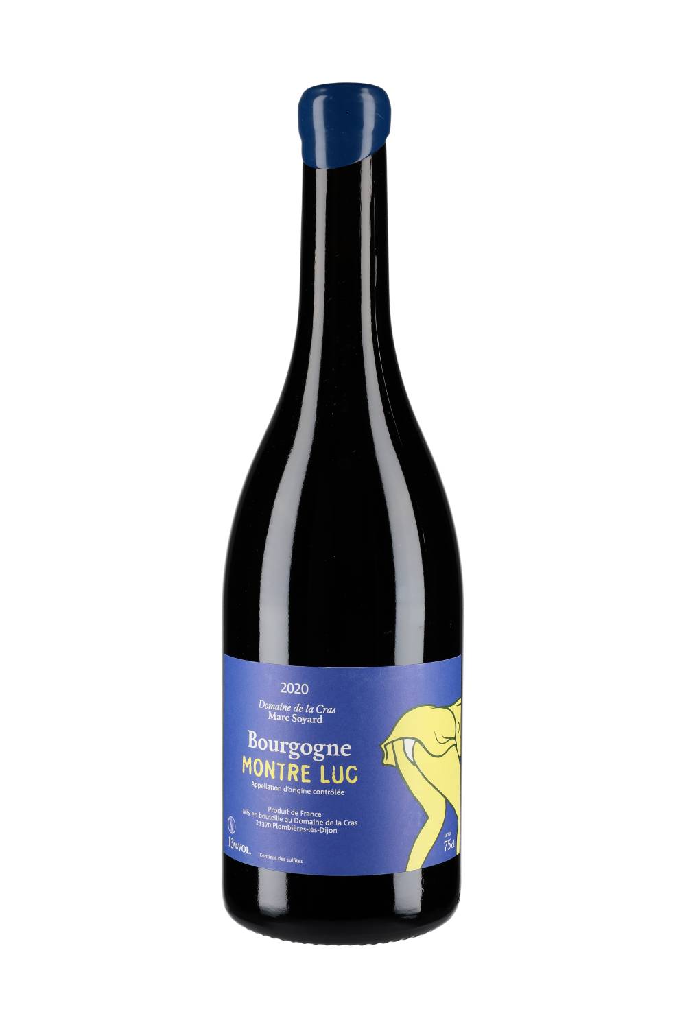 Domaine de la Cras Marc Soyard Bourgogne Montre Luc 2020