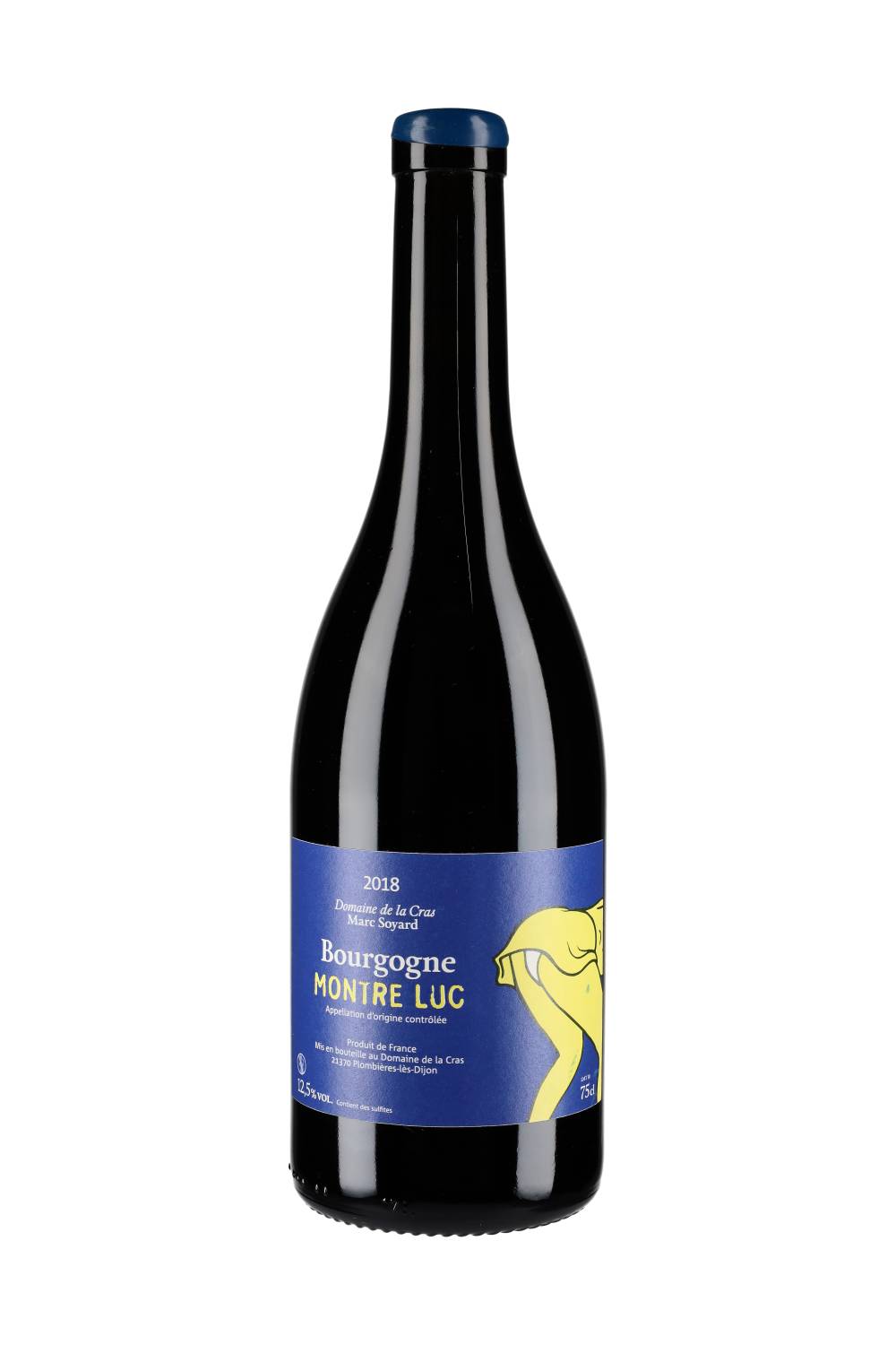 Domaine de la Cras Marc Soyard Bourgogne Montre Luc 2018