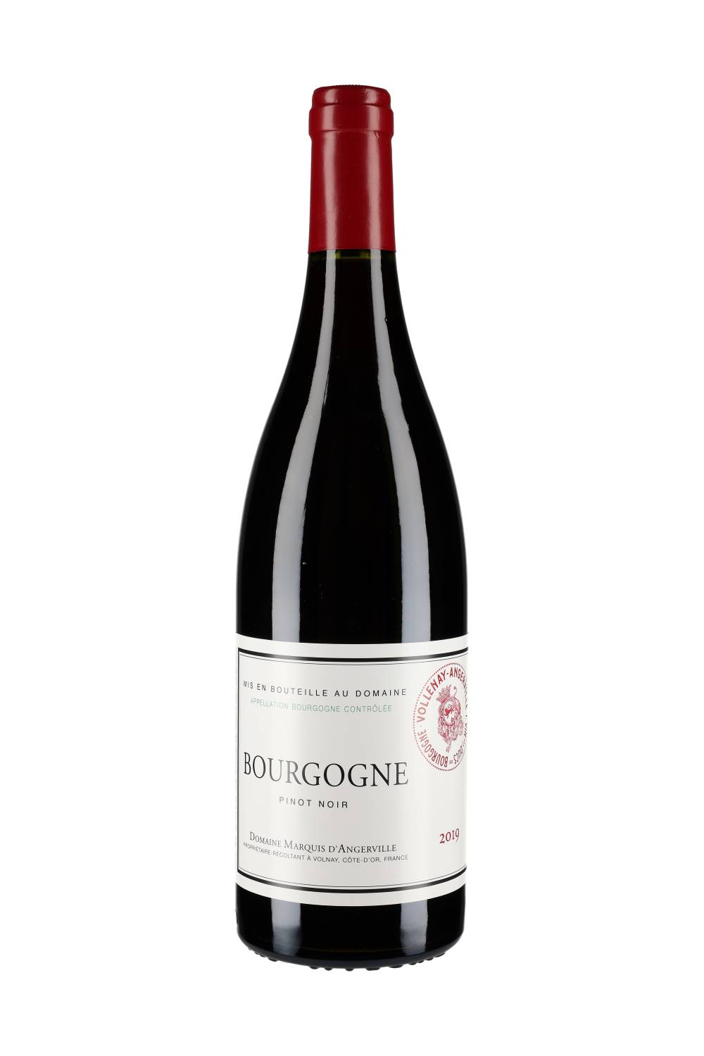Domaine Marquis d'Angerville Bourgogne Pinot Noir 2019