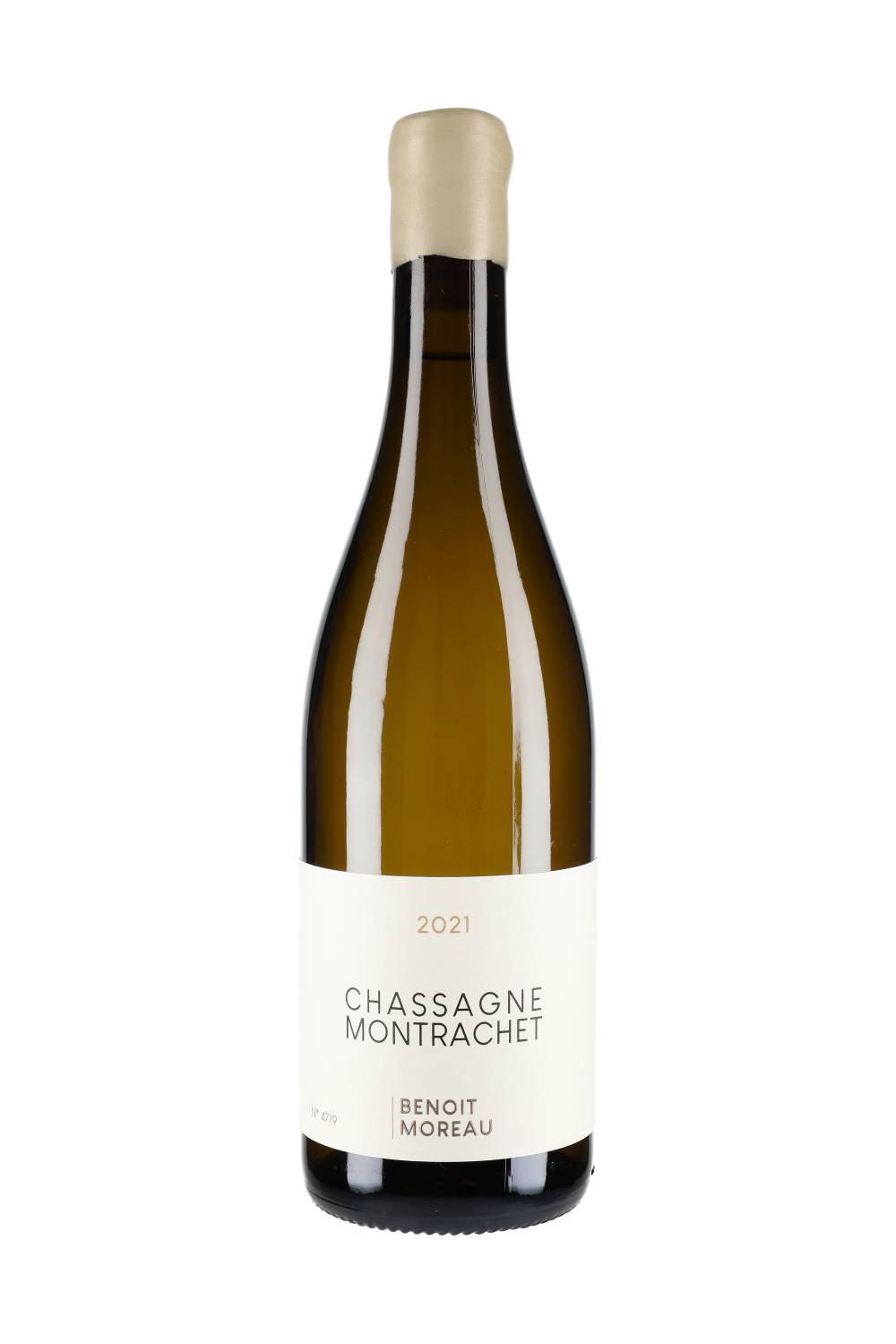 Benoit Moreau Chassagne-Montrachet Blanc 2021