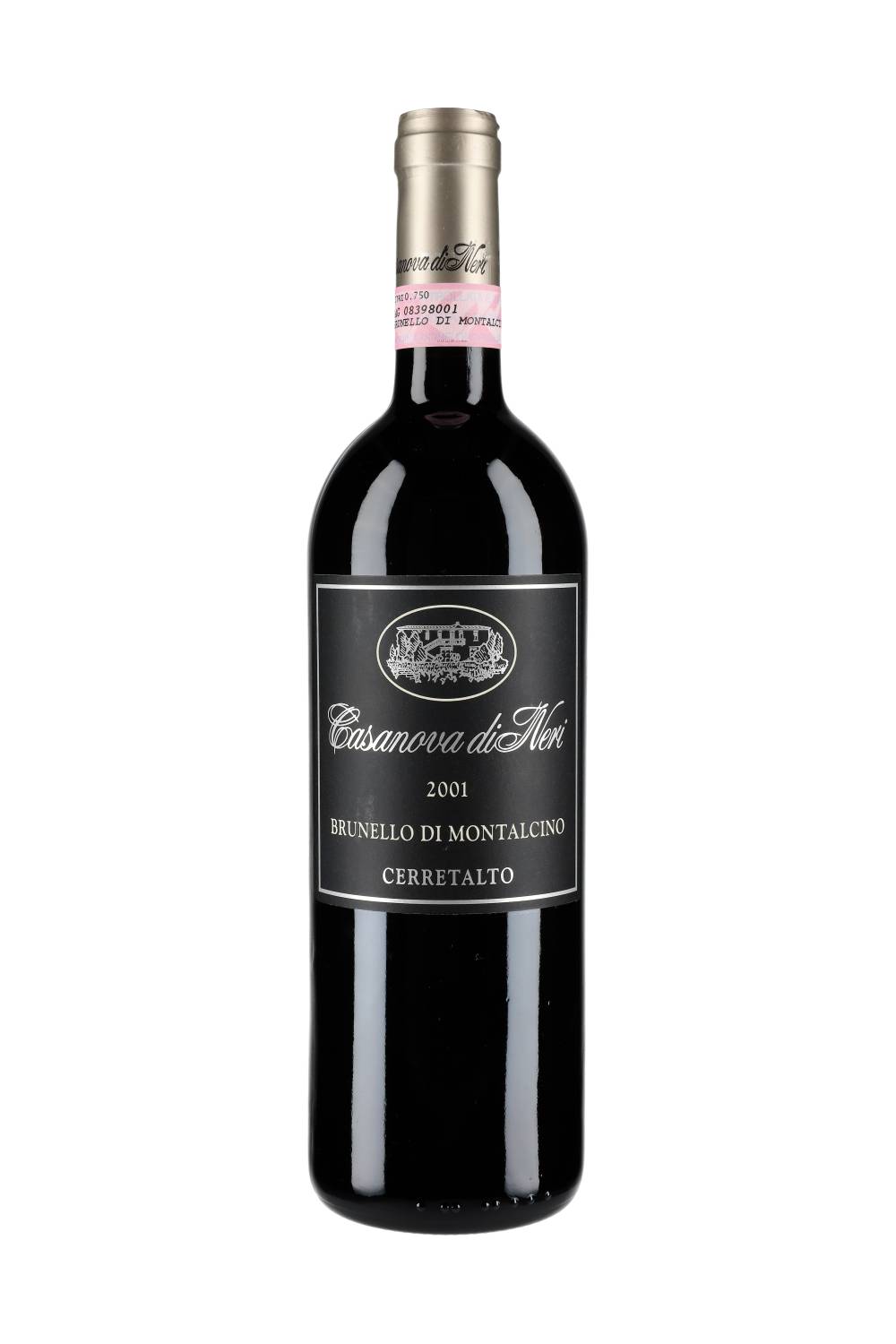 Casanova di Neri Cerretalto Brunello di Montalcino 2001