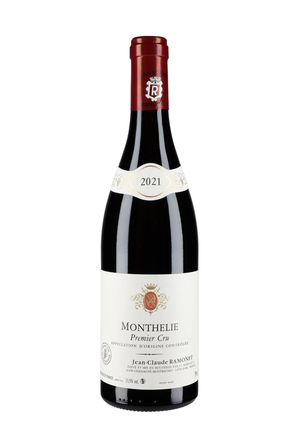 Domaine Ramonet Monthélie Premier Cru Rouge 2021