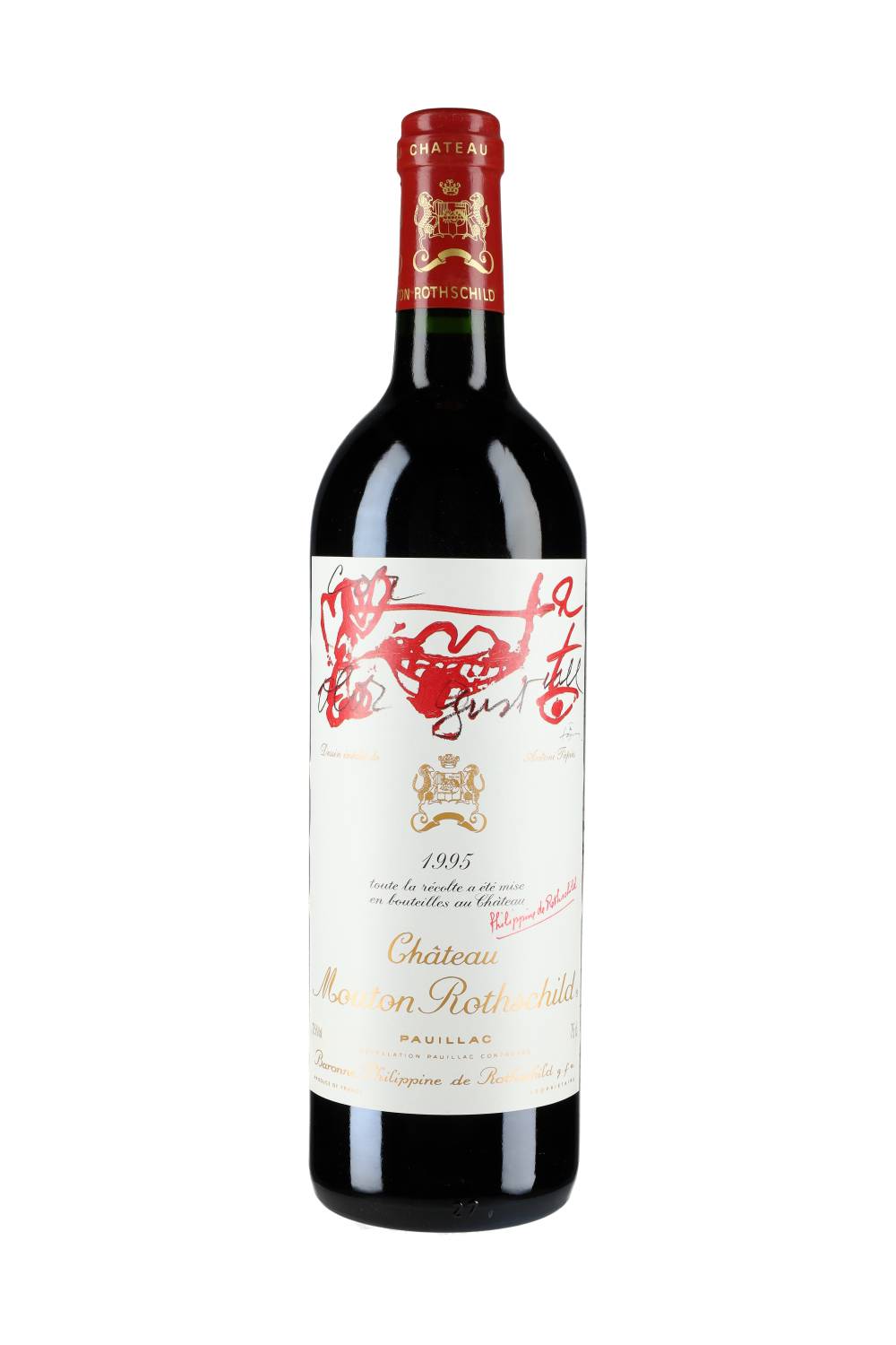 Château Mouton Rothschild Pauillac 1995