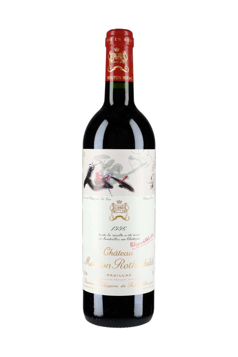 Château Mouton Rothschild Pauillac 1996