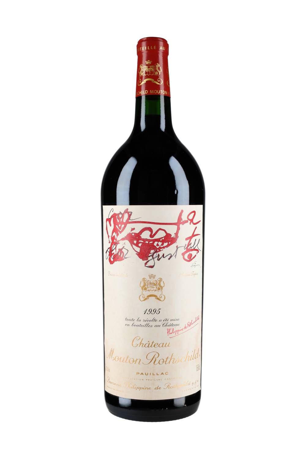 Château Mouton Rothschild Pauillac 1995 Magnum