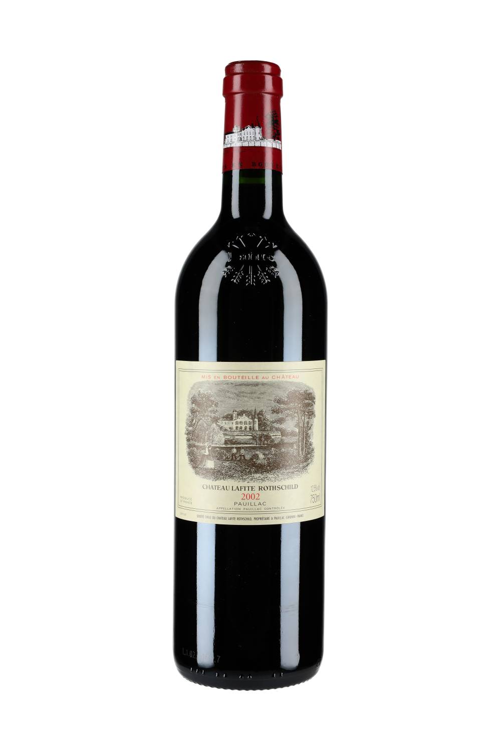 Château Lafite Rothschild Pauillac 2002