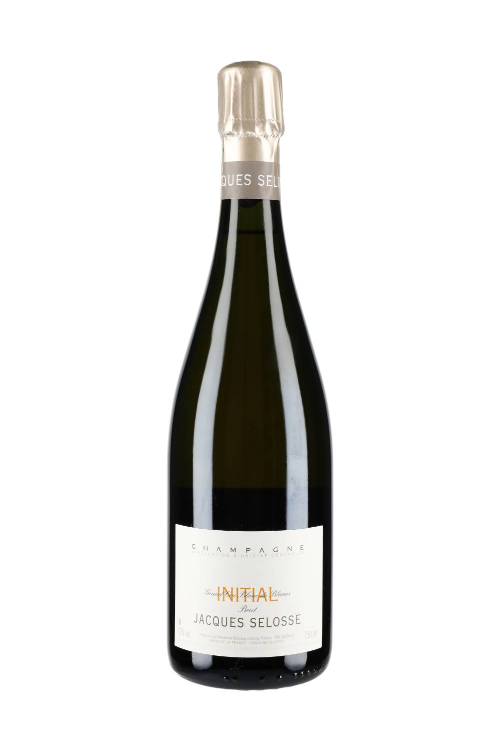 Jacques Selosse Initial Grand Cru Blanc de Blancs