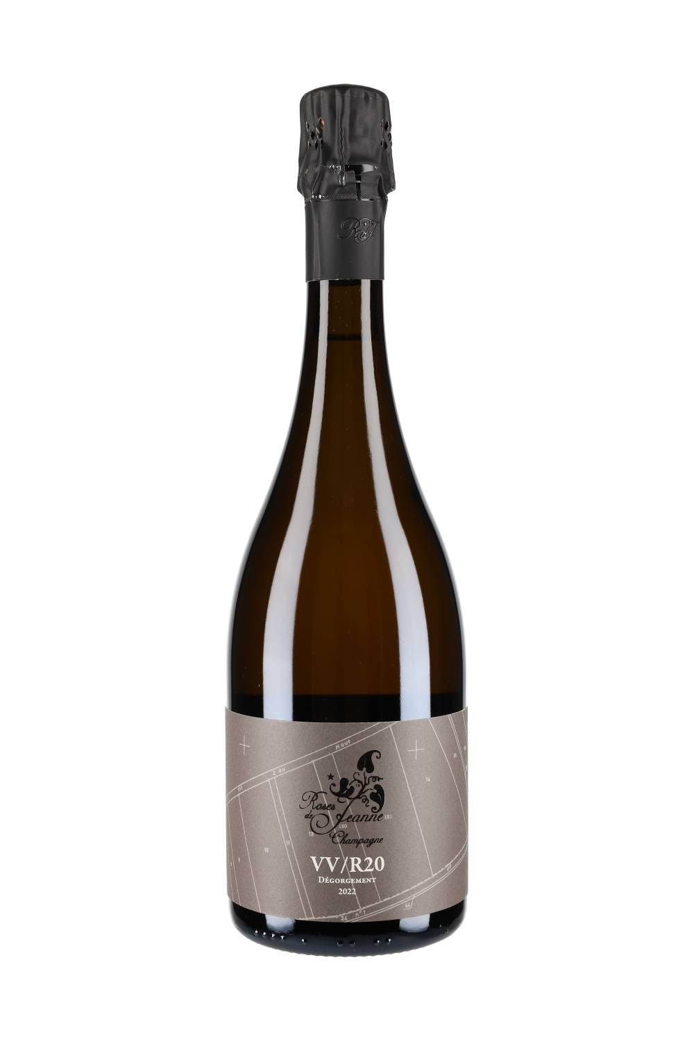 Roses de Jeanne / Cédric Bouchard Champagne Blanc de Noirs Côte de Val Vilaine (deg. 2022)