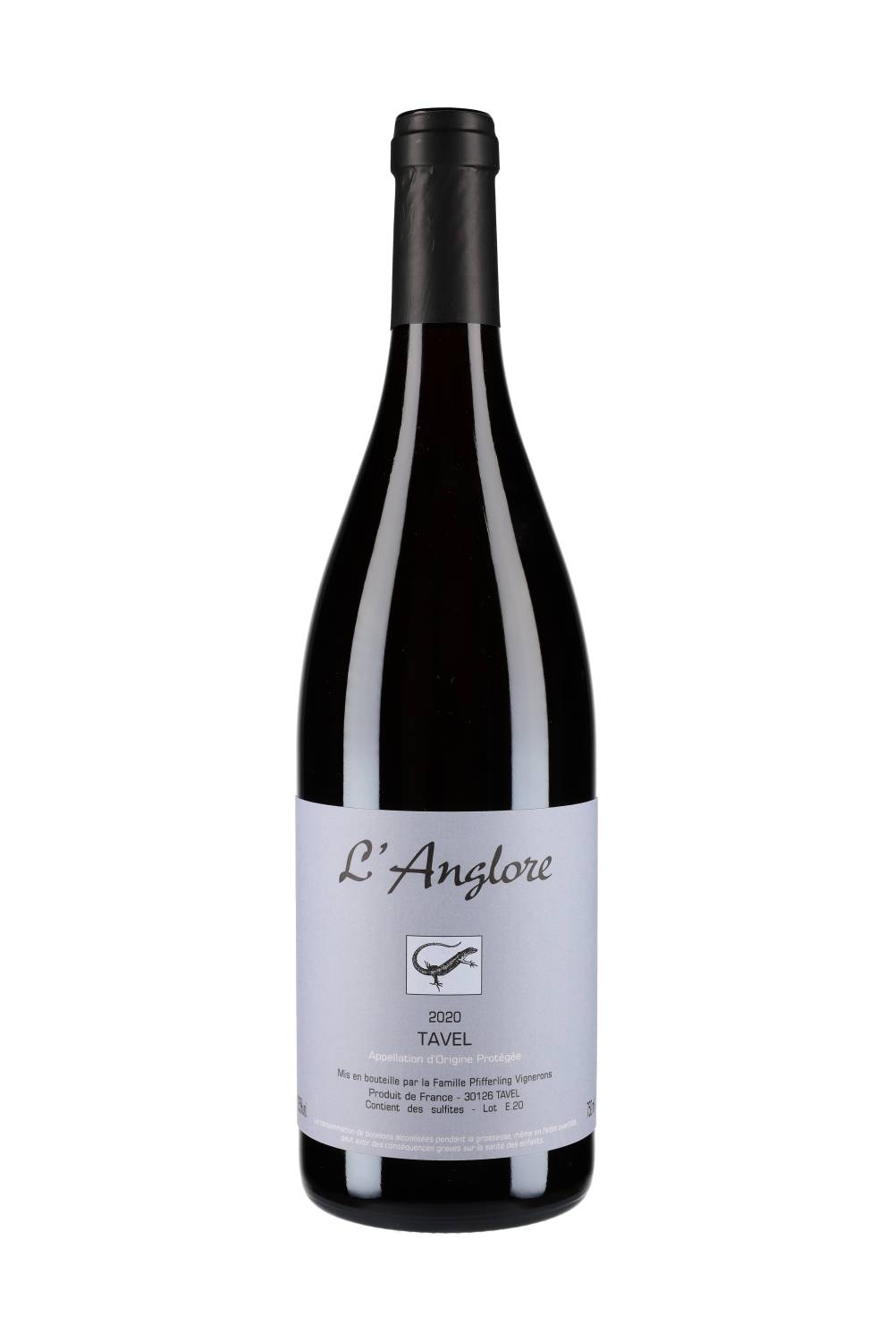 Domaine de l'Anglore Eric Pfifferling Tavel 2020