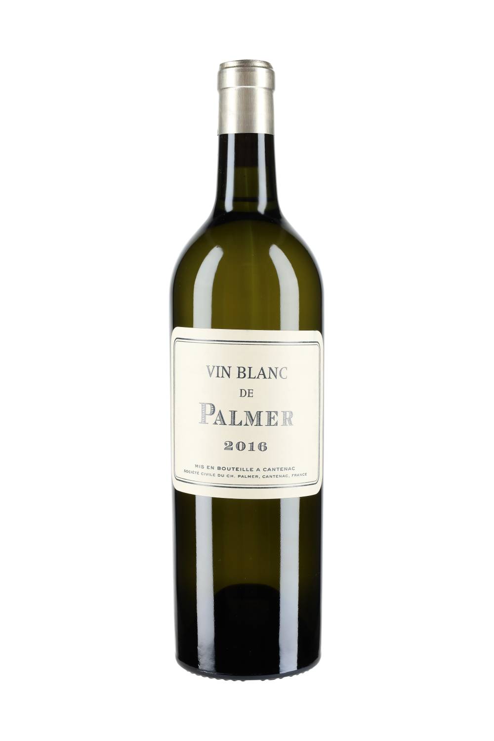 Château Palmer Vin Blanc de Palmer 2016