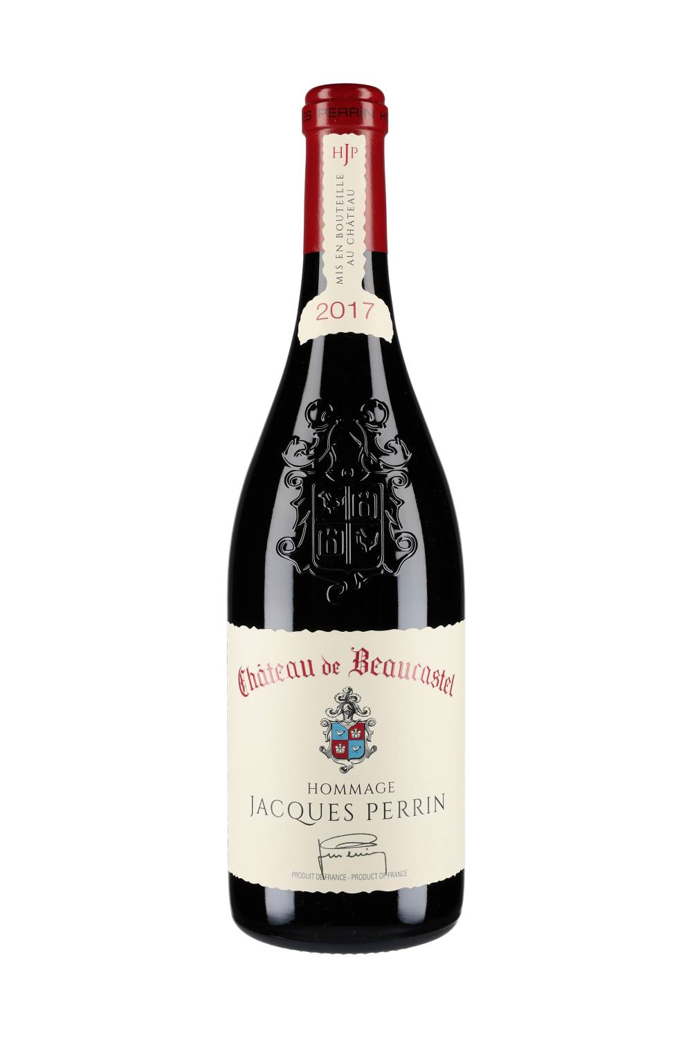 Château de Beaucastel Châteauneuf-du-Pape Hommage à Jacques Perrin 2017