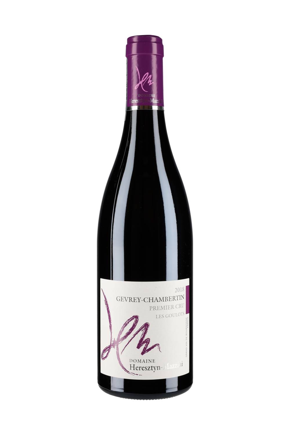 Domaine Heresztyn-Mazzini Gevrey-Chambertin Premier Cru 'Les Goulots' 2018
