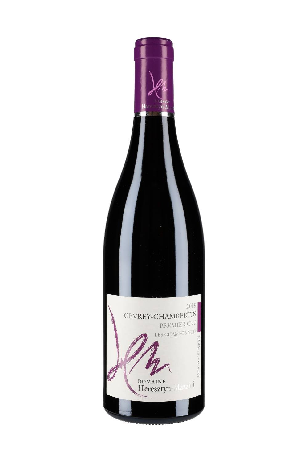 Domaine Heresztyn-Mazzini Gevrey-Chambertin Premier Cru 'Les Champonnets' 2019
