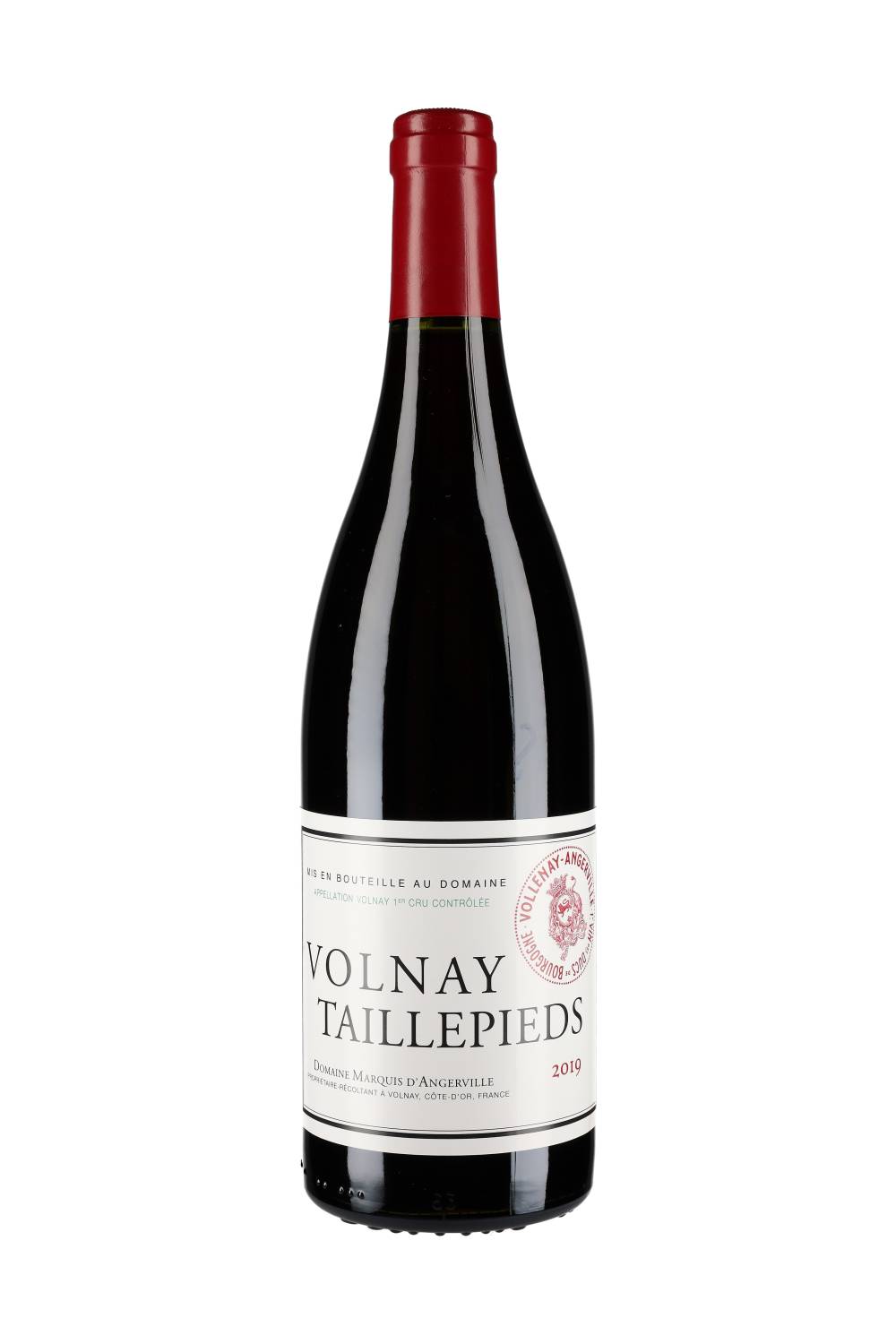 Domaine Marquis d'Angerville Volnay Premier Cru 'Taillepieds' 2019
