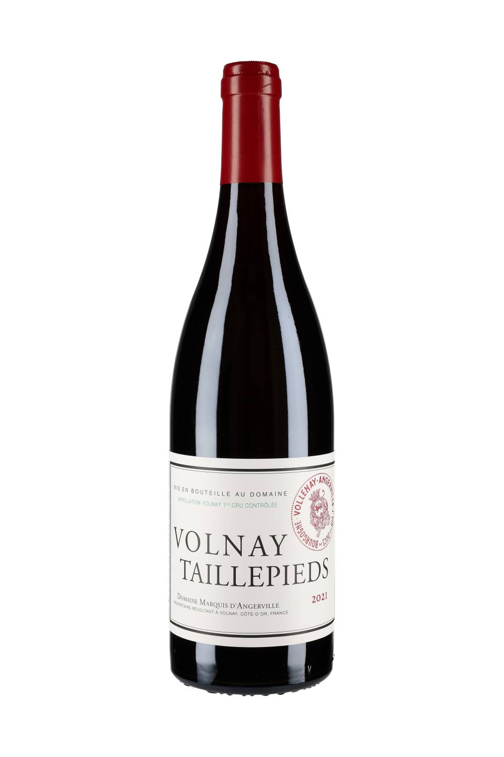 Domaine Marquis d'Angerville Volnay Premier Cru 'Taillepieds' 2021
