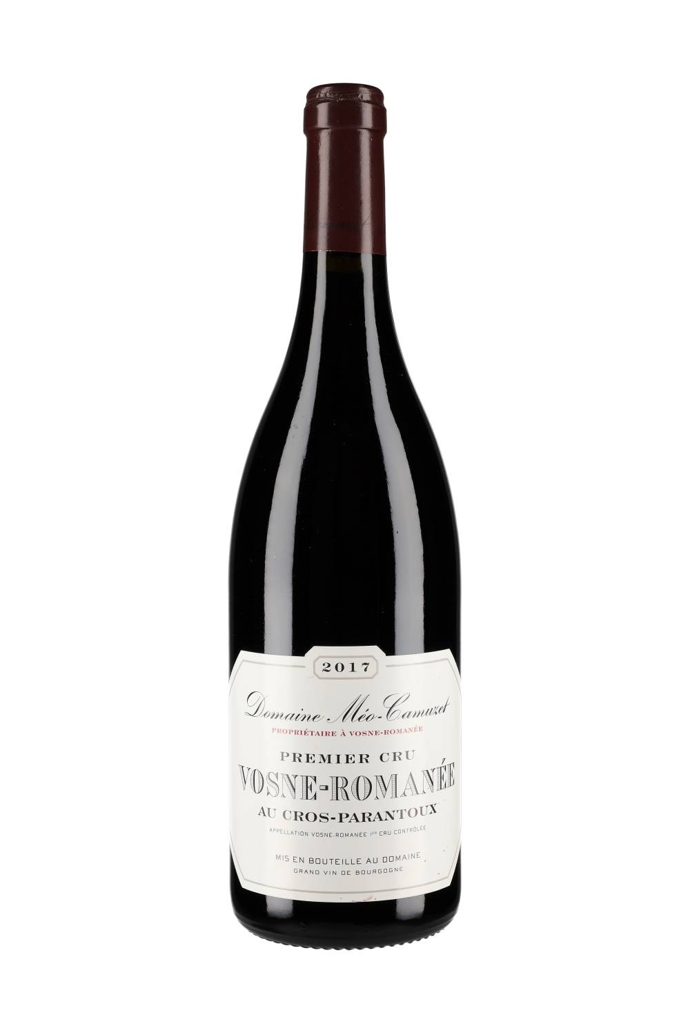 Domaine Méo-Camuzet Vosne-Romanée Premier Cru 'Au Cros Parantoux' 2017