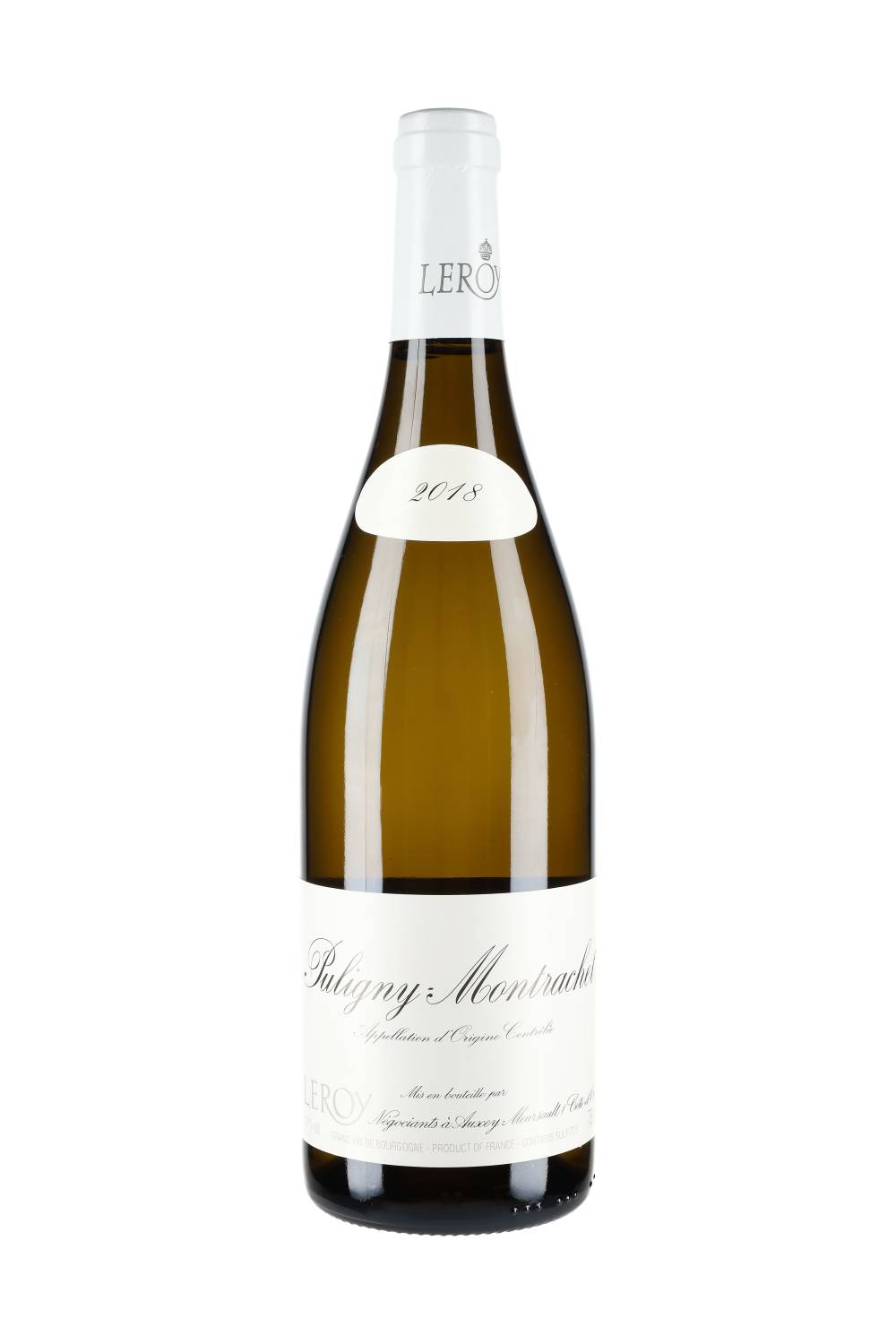 Maison Leroy Puligny-Montrachet 2018