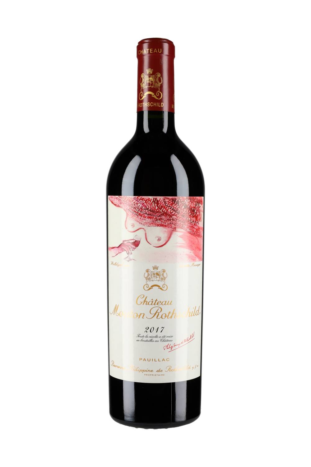 Château Mouton Rothschild Pauillac 2017