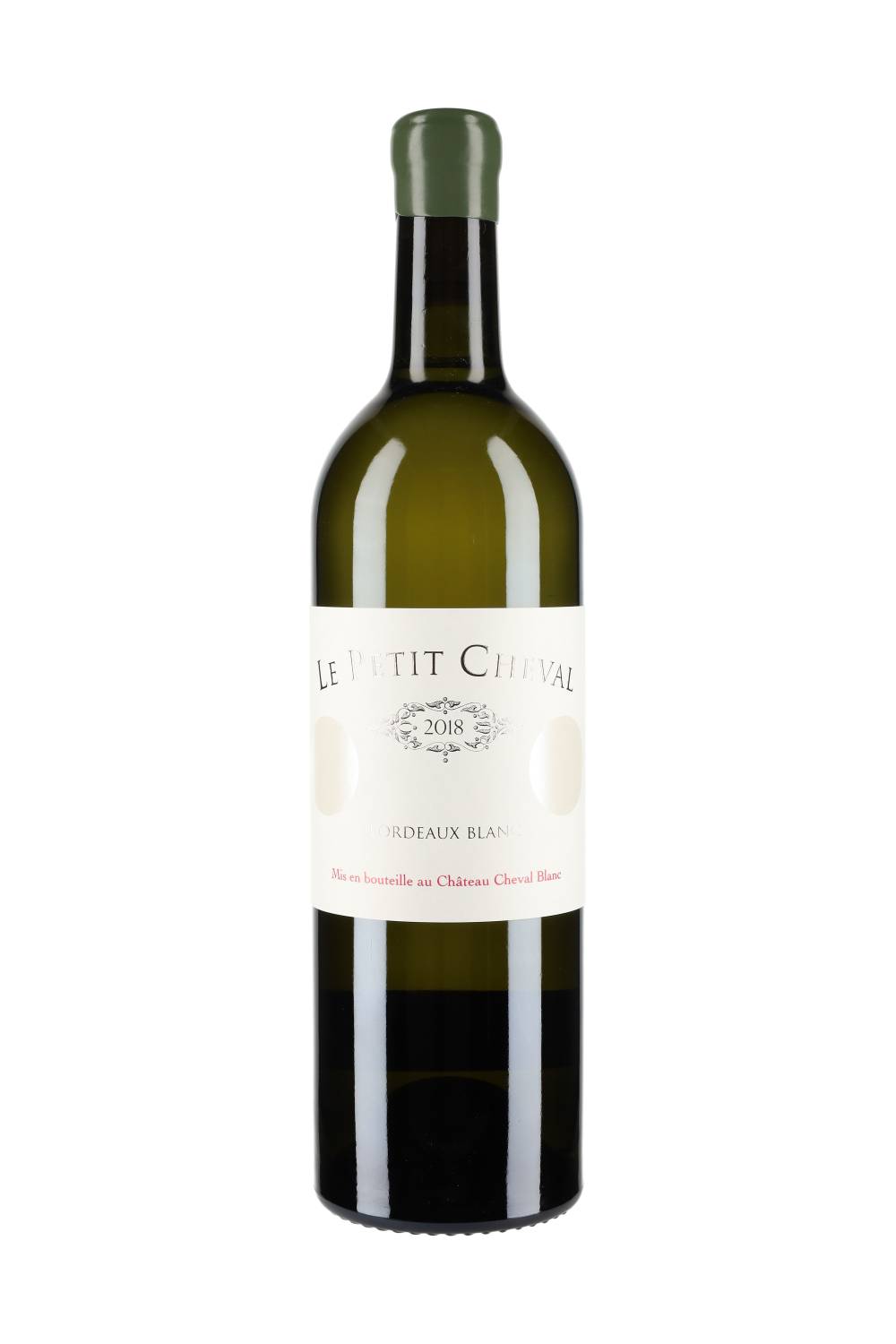 Château Cheval Blanc Le Petit Cheval Bordeaux Blanc 2018