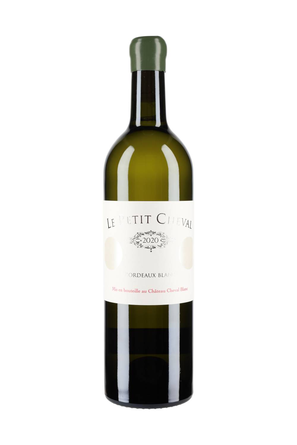 Château Cheval Blanc Le Petit Cheval Bordeaux Blanc 2020