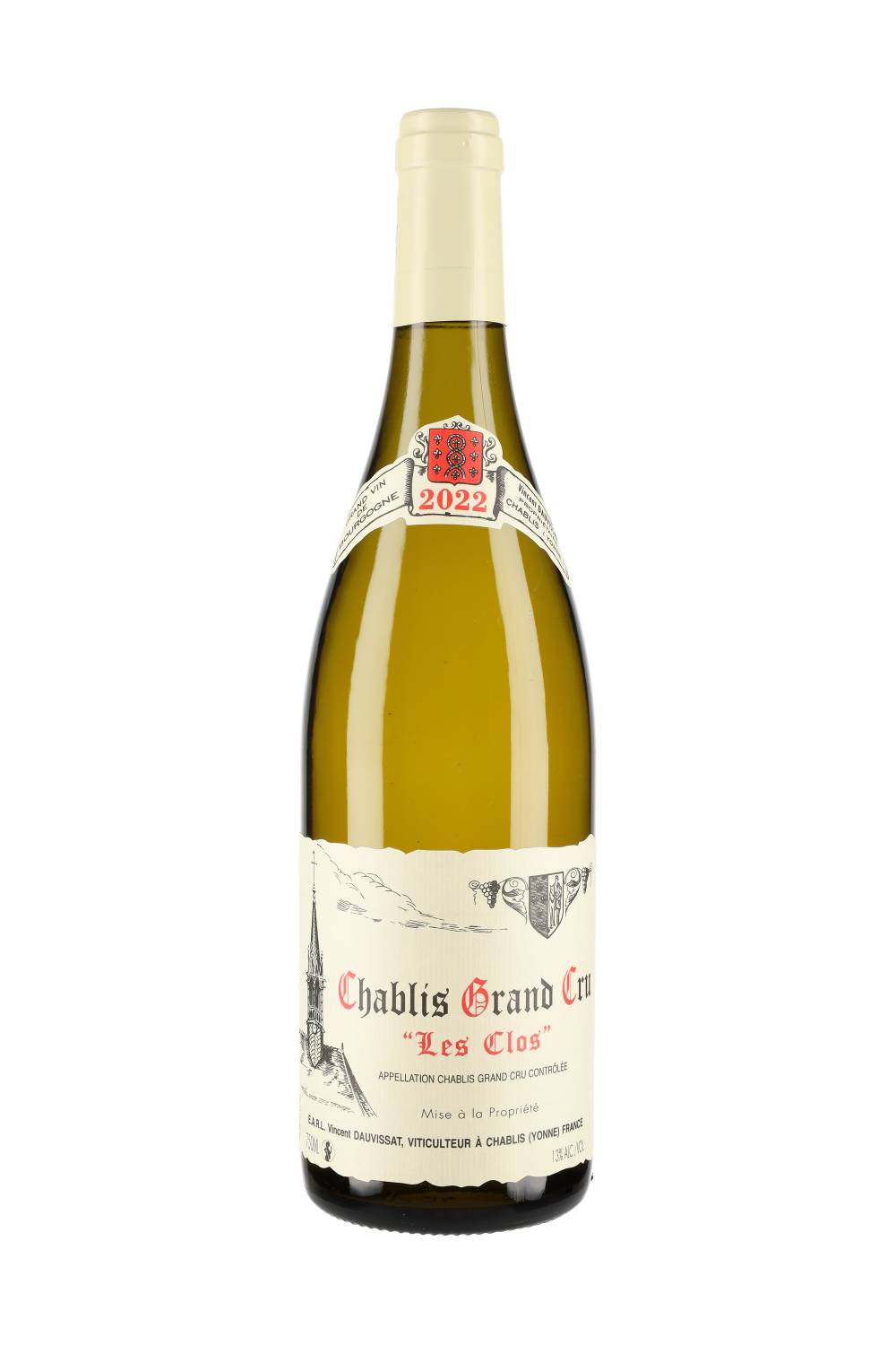 Domaine Vincent Dauvissat Chablis Grand Cru 'Les Clos' 2022