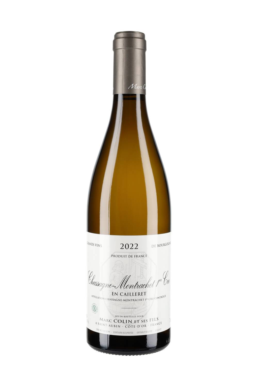 Domaine Marc Colin et Fils Chassagne-Montrachet Premier Cru 'En Cailleret' 2022