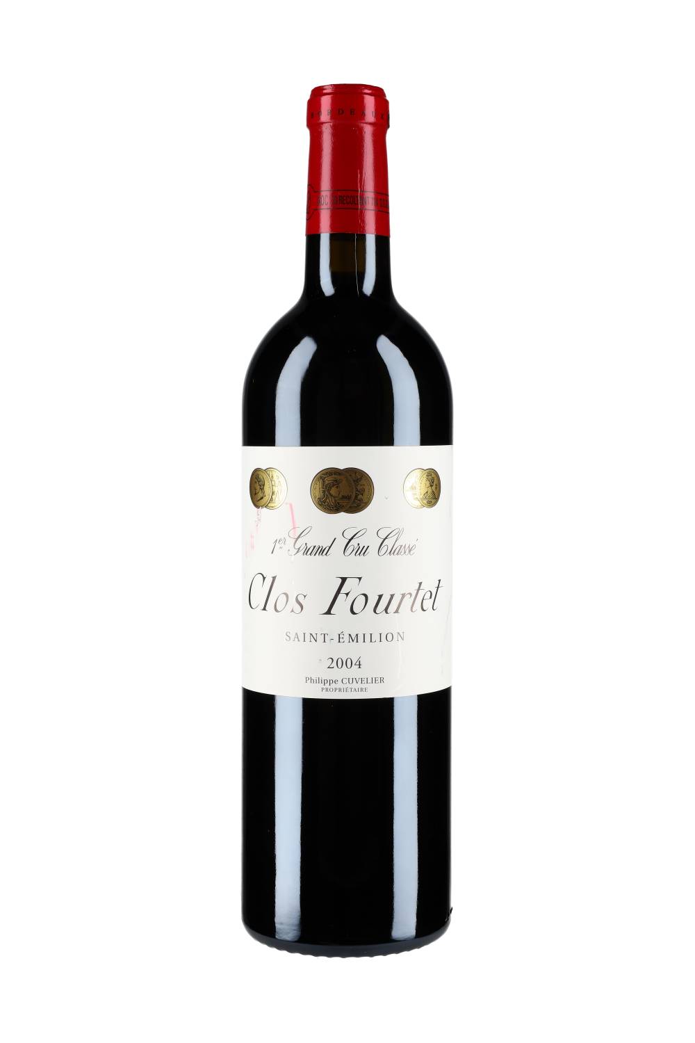 Clos Fourtet Saint-Émilion 2004
