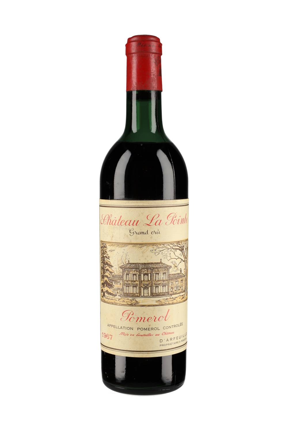 Château la Pointe Pomerol 1967