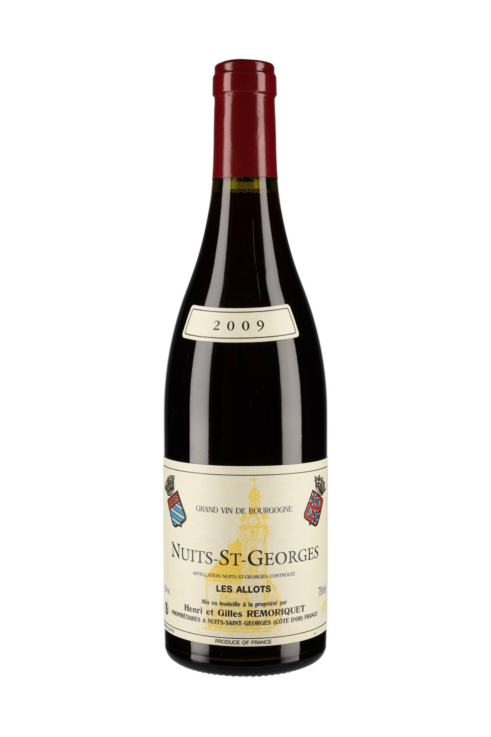 Henri et Gilles Remoriquet Nuits-Saint-Georges Les Allots 2009