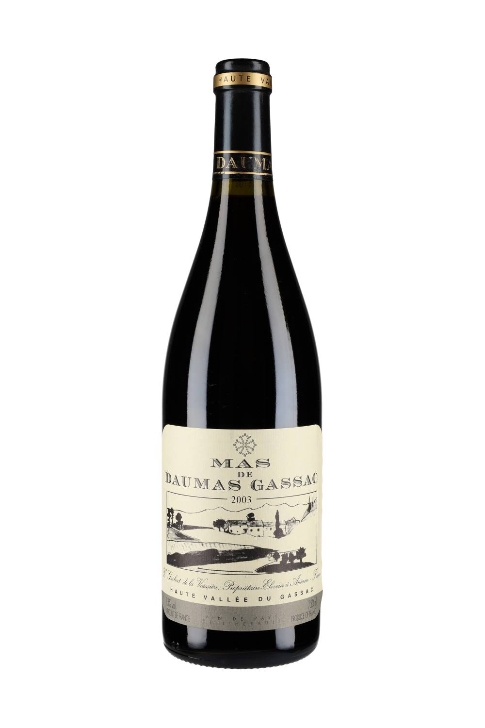 Mas de Daumas Gassac Saint-Guilhem-le-Desert 2003