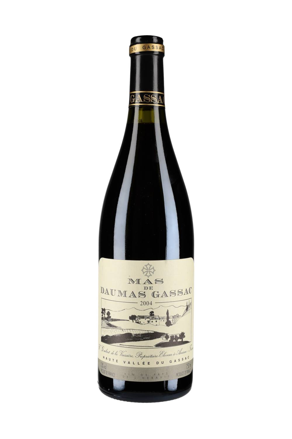 Mas de Daumas Gassac Saint-Guilhem-le-Desert 2004