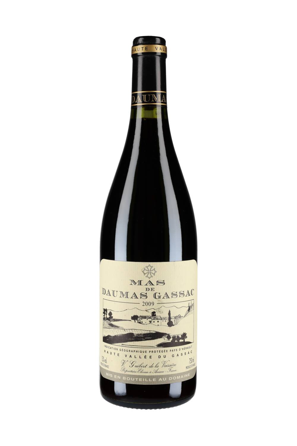 Mas de Daumas Gassac Saint-Guilhem-le-Desert 2009